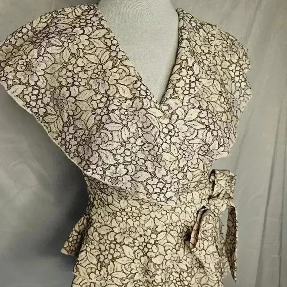 Tristan Baby Pink Lace Blouse xs - Picture 2 of 6